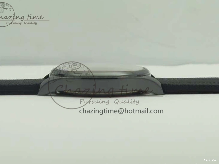 MIROTIME 0409 HighQuality Mark XVIII LAUREUS IW324703 Black Ceramic MKF Best Edition On Black Nylon Strap A 7218